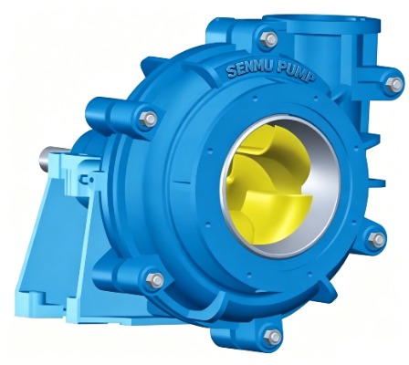Mineral Processing Froth Slurry Pump