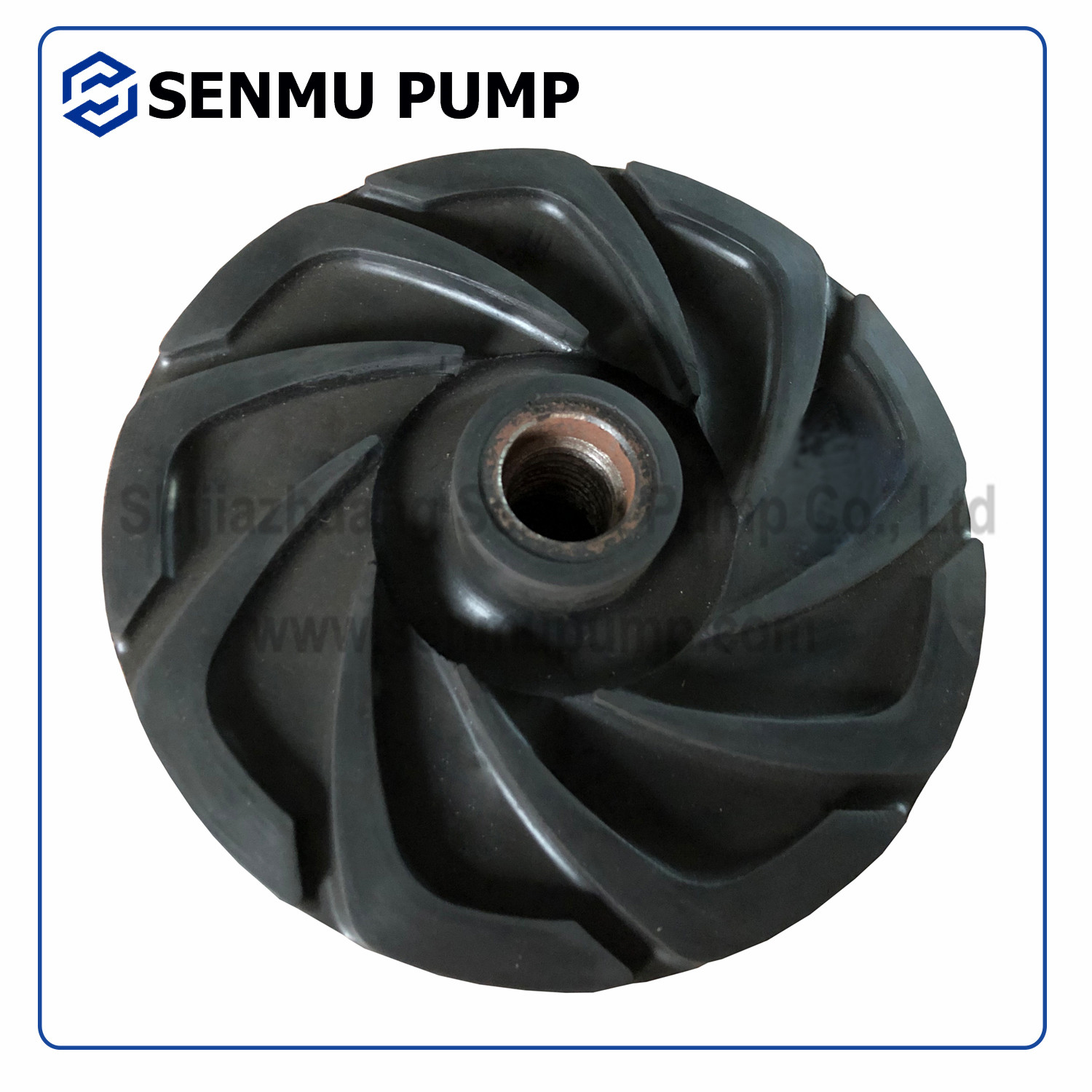 Rubber Material Slurry Pump Spare Parts Image