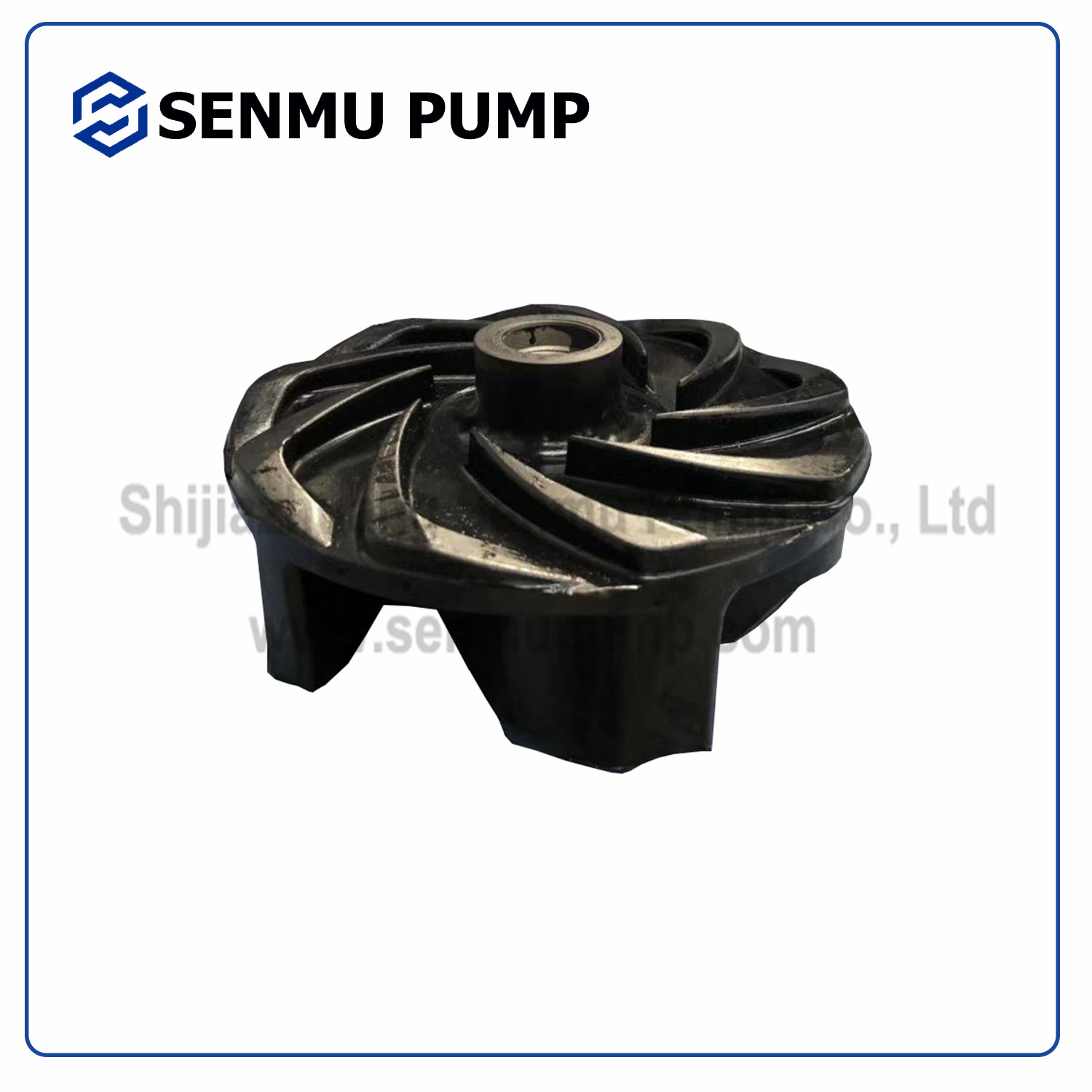 Rubber Centrifugal Slurry Pump Parts Image