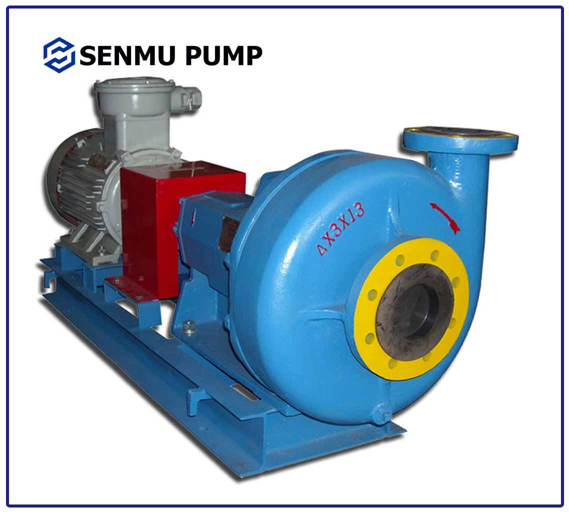 Centrifugal sand pump Image