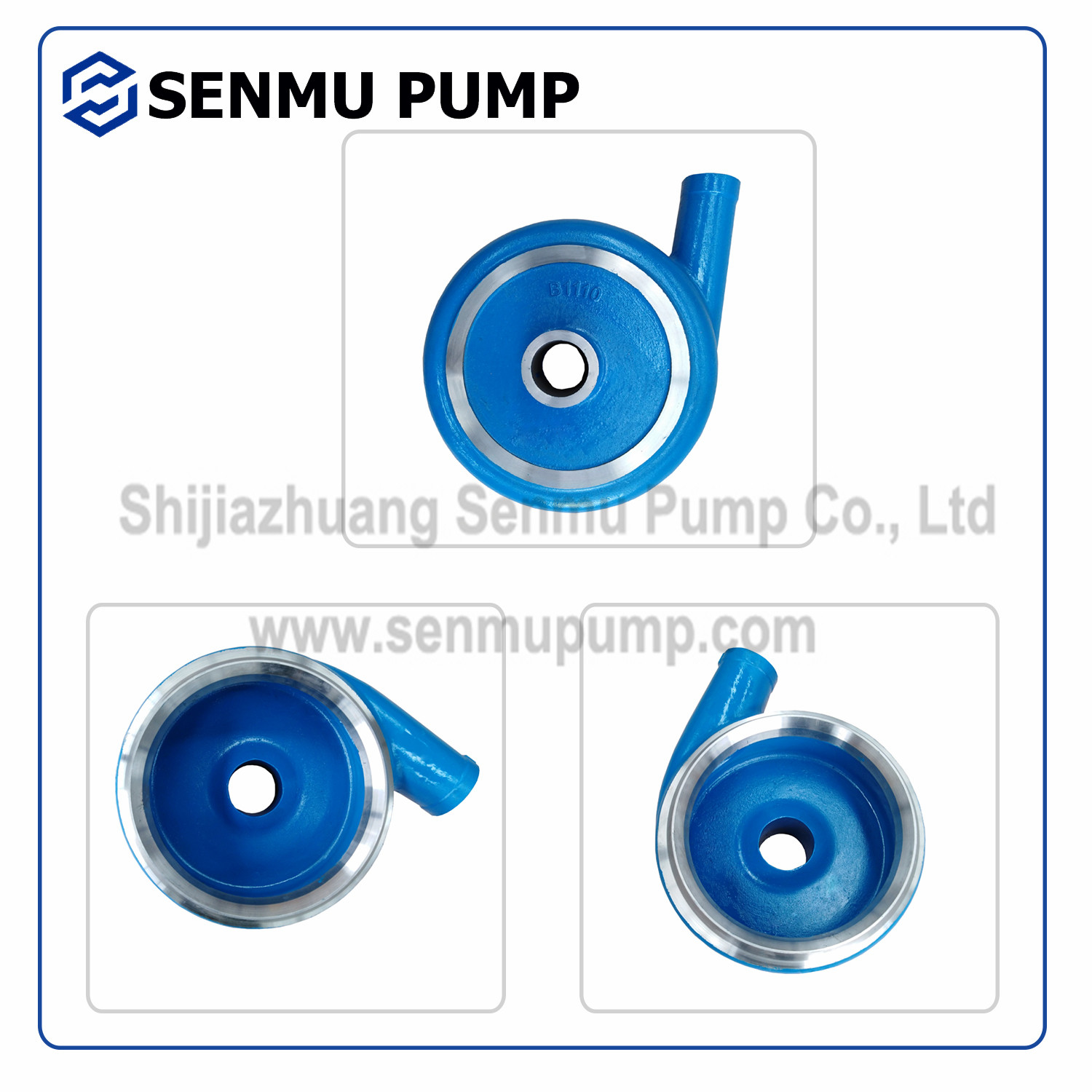 Centrifugal Slurry Pump Parts Thumbnail 2